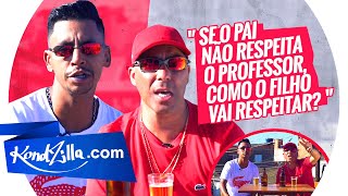 Na Mesma Sintonia - Educação - Lições de Vida com Caneta e Lindão (KondZilla.com)