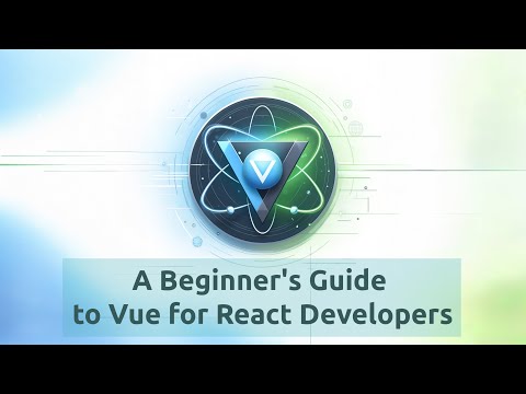 A Beginner's Guide to Vue for React Developers #1 - Intro & Setting Up a Component
