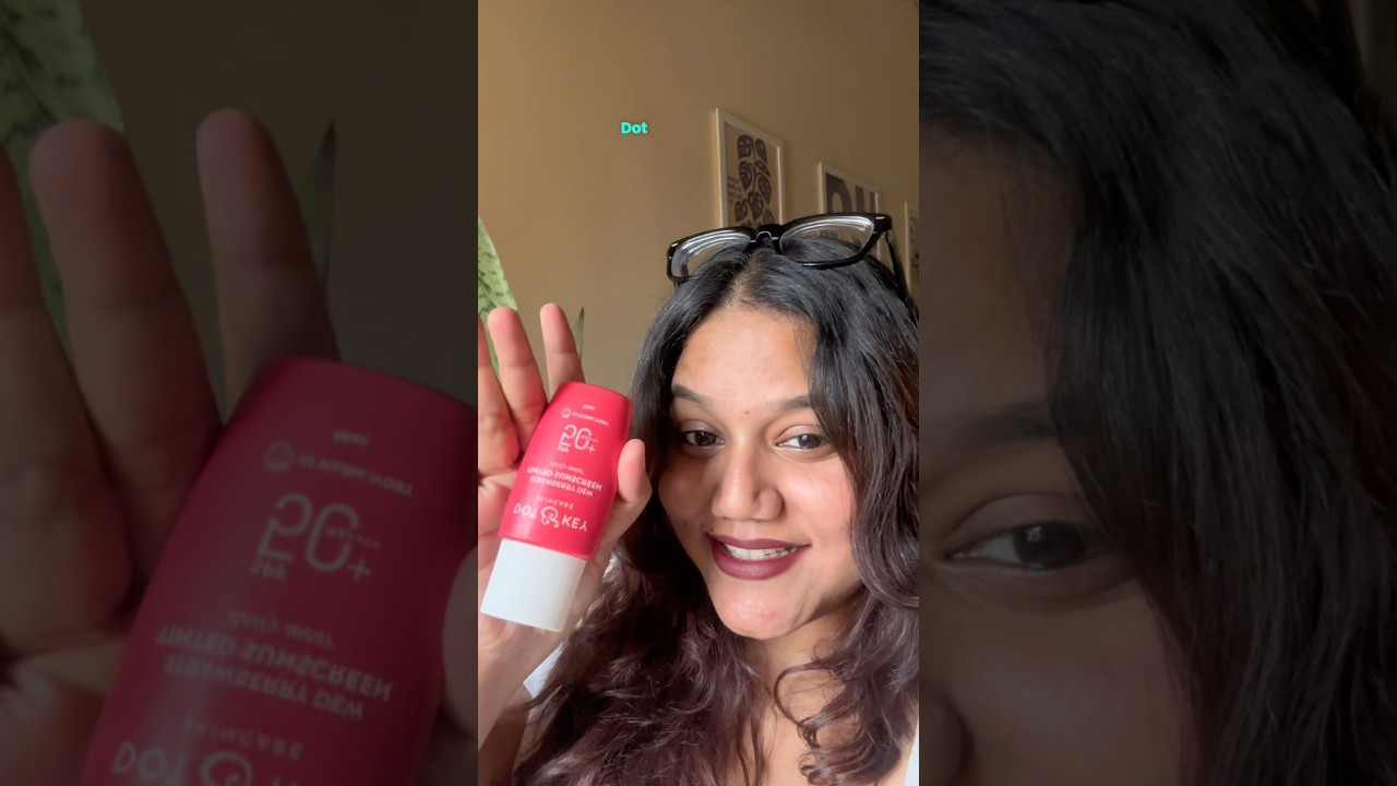 Dot and key’s strawberry dewy tinted sunscreen in the shade warm ivory light medium - 02🎀 