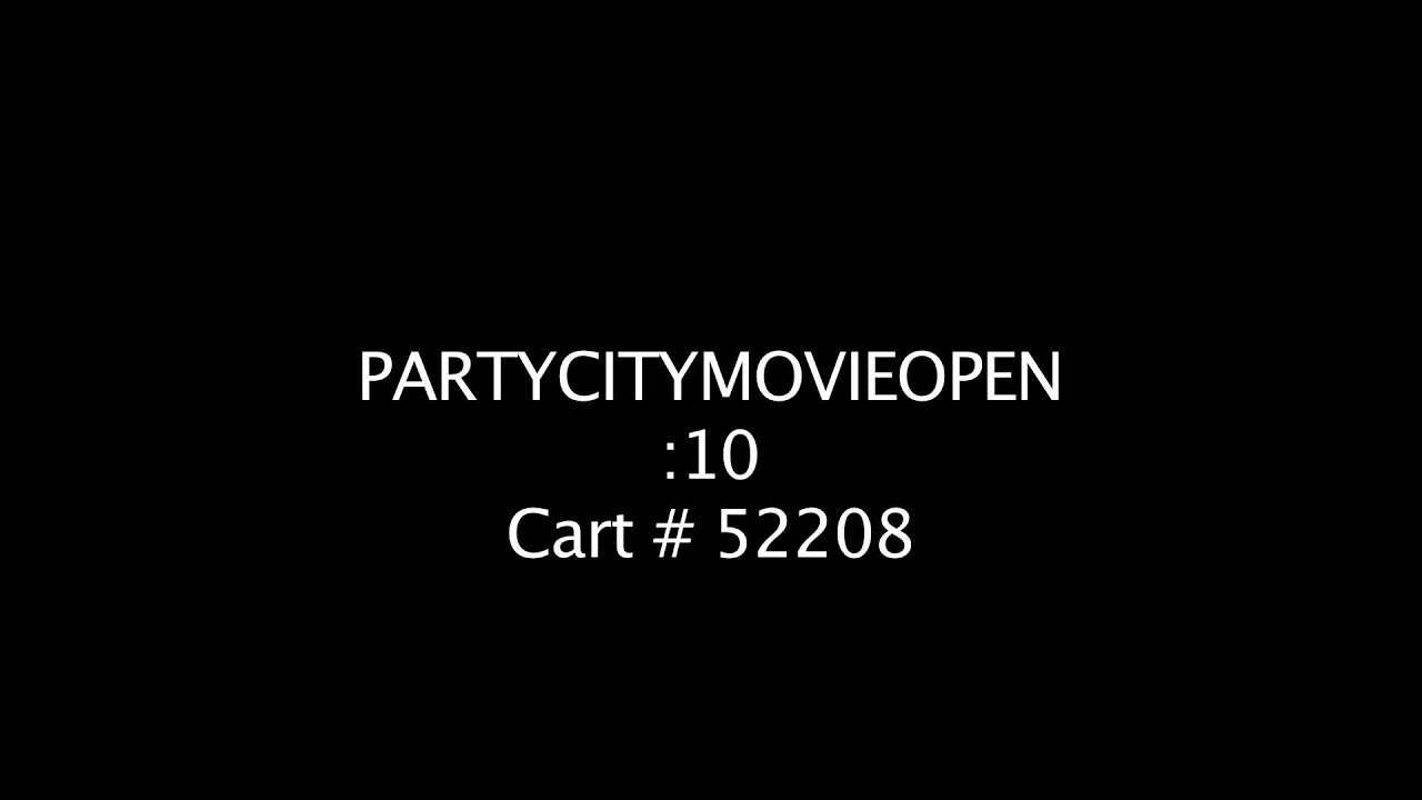 Couch Potato Movie Open.mov YouTube