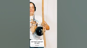 Toque Gegy (Gege) no Berimbau 🎵 | Treine com Metrônomo a 70 BPM