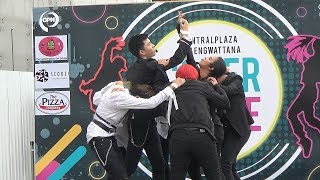 190330 Wind Walk cover BTS - FAKE LOVE @ Central Chaeng Cover Dance 2019 (Au)