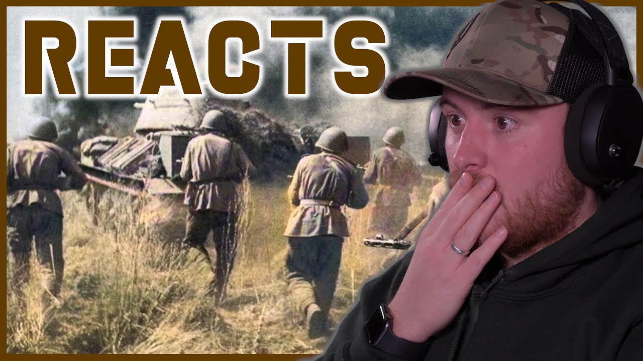 ⁣WW2: Battle Of Kursk (Intense Footage) (Royal Marines Reacts)