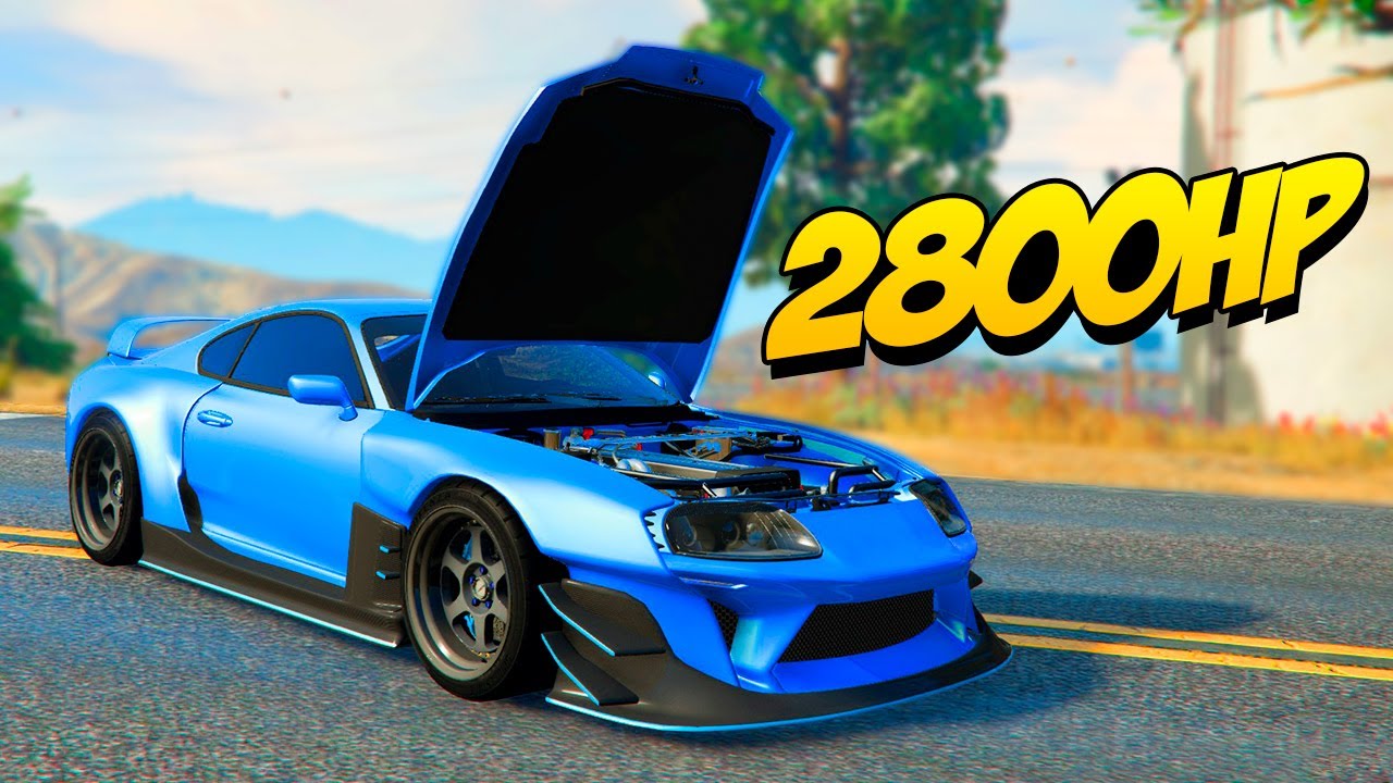 Recuperando En Una Carrera La Libertad De Mi Amigo Con Mi Auto De 2800hp Gta Rp
