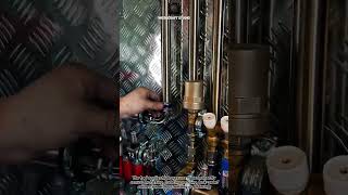 Hydraulic Press Tool Creates Leak-Proof Pipe Connections! #Plumbing #Tools #DIY