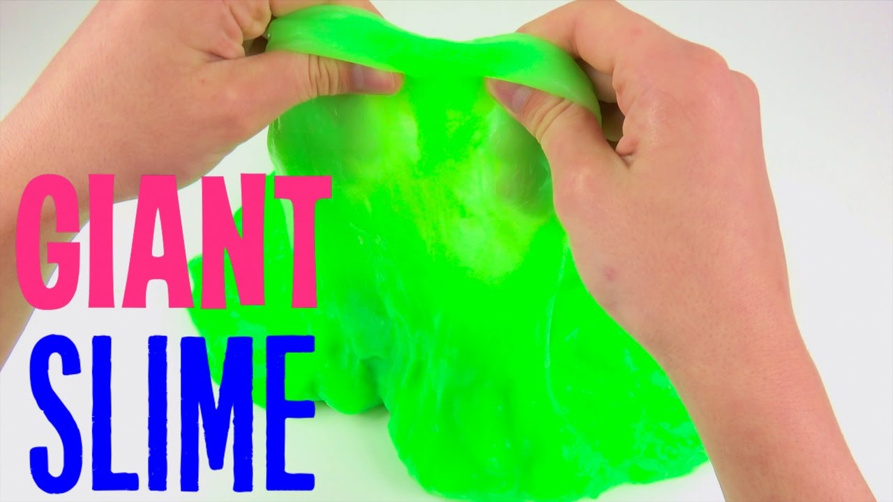 Giant Slime without Glue - Barrel-O Liquid Putty