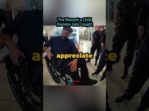 The Moment a Child Predator Gets Caught #cops #police