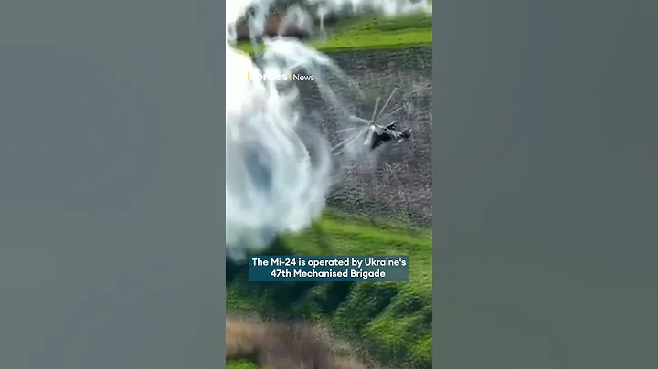 Ukrainian Hind attack helicopters engage Russian targets in battle footage - DayDayNews