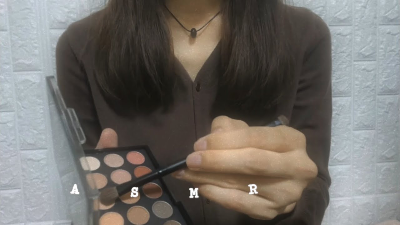 ASMR 후시녹음 메이크업(korean makeup RP asmr)