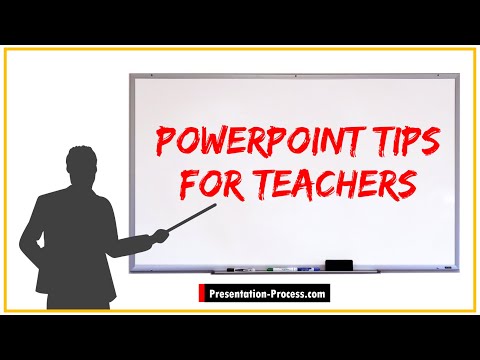 Video: How To Write A Presentation For A Teacher