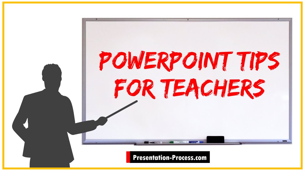 9 Powerpoint Tips For Teachers Youtube