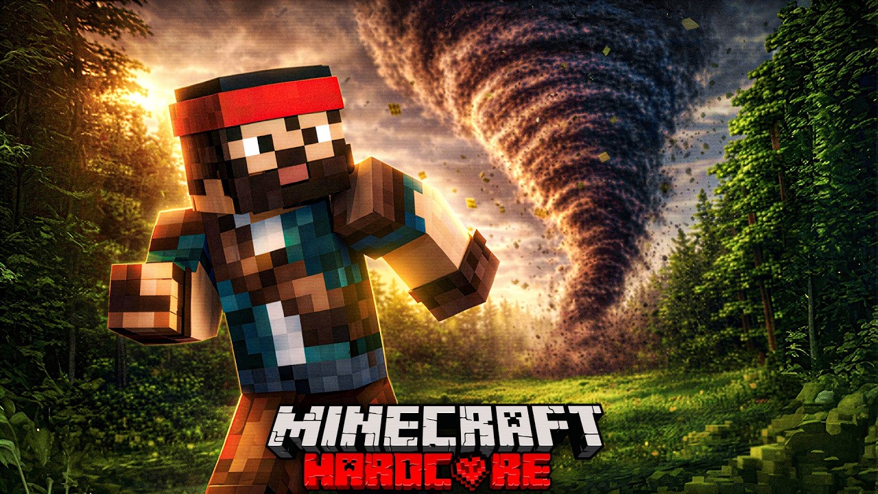 Am Supravietuit DEZASTRELOR NATURALE in Minecraft Hardcore!