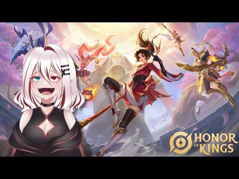 【Honor of Kings】Saatnya Menguras Mental【Vtuber Indonesia】