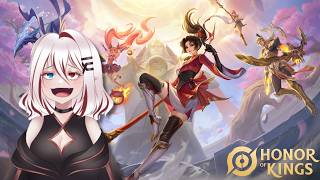 【Honor of Kings】Saatnya Menguras Mental【Vtuber Indonesia】