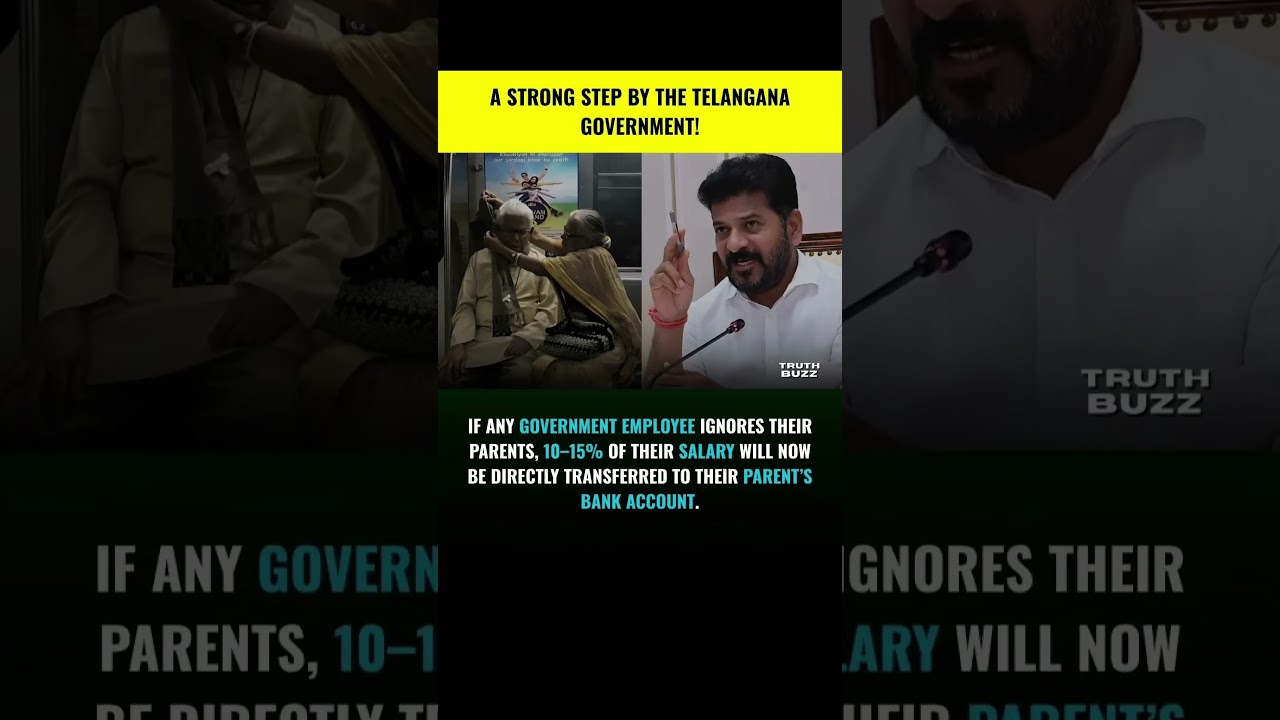 Good Initiative by Telangana Government 👏❤️