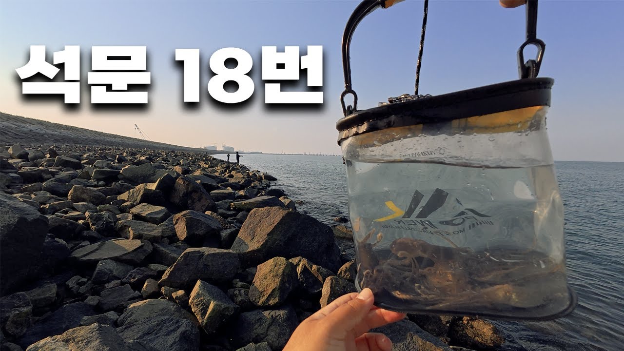 이 장소가 진짜였다… 석문방조제 ??번에서 미쳤다🎣