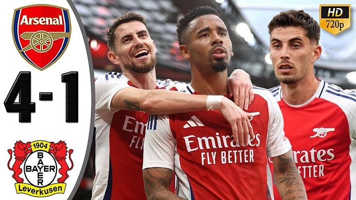 Arsenal vs Bayer Leverkusen 4-1 Extended Highlights & Goals - Friendly 2024 HD