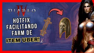 Ficou Mais Fácil Farmar Seu Item Uber! AGORA VAI! [Diablo 4]