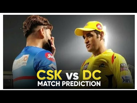 CSK VE DEL 💯% WON TEAM PREDICTION