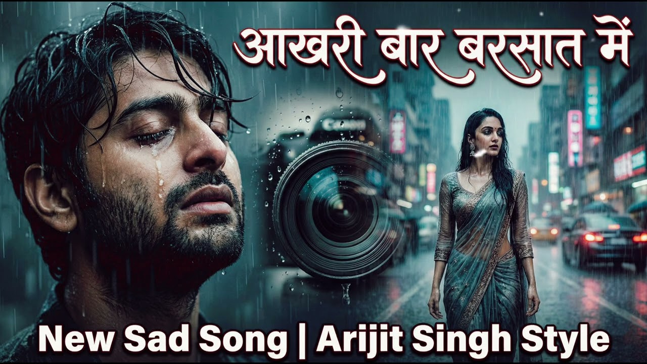 Aakhri Baar Dekha Tha Barsaat Mein | New Sad Song 2026 | Arijit Singh Style Heartbreak Rain Song