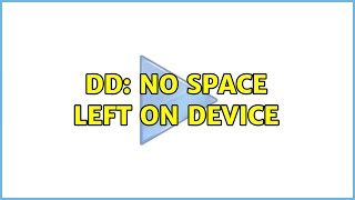 Celebrity DD: No Space Left On Device (2 Solutions!!) Wealth