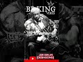 BB King – Legendary Blues Sound  #shorts 367