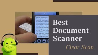 Android Clear Scan - Best Document Scanner screenshot 5