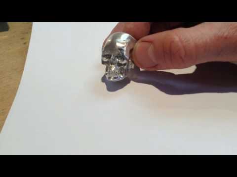 Proses sculpting/ukir master cincin.. 