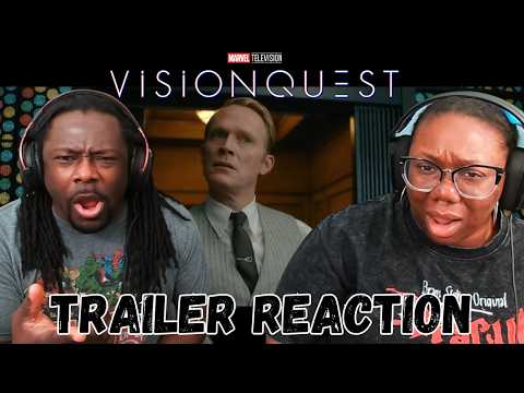 Marvel Television’s VisionQuest | Official Trailer | REACTION