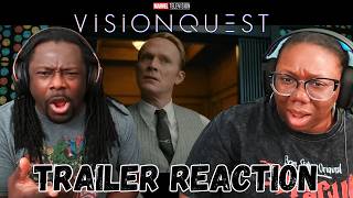 Marvel Television’s VisionQuest | Official Trailer | REACTION