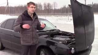 BMW 520 E34 - Тест-драйв