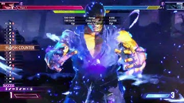 Street Fighter 6— Ryu 7171 DAMAGE season 3 combo