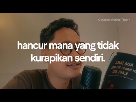 Sembuh, tapi Mati Rasa.