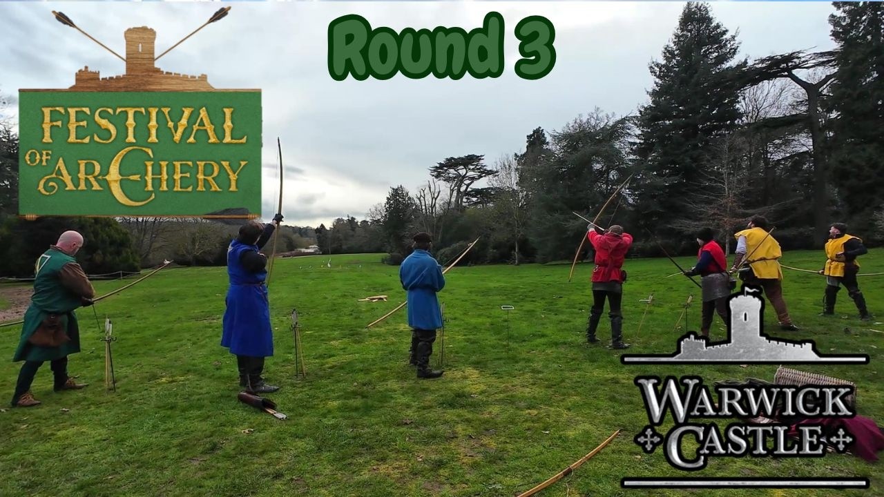 Archery Tournament: Round 3 Festival of Archery 2026 at Warwick Castle
