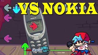 Friday Night Funkin vs Nokia FULL WEEK - Fnf vs Nokia