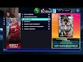 NBA 2K25 MYTEAM SALARY CAP