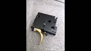Weihrauch Rekord Trigger from 150g auf 55g Trigger Pull Weight