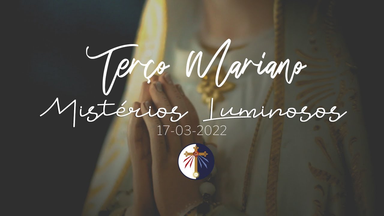 Santo Terço Mariano Servos da Divina Misericórdia YouTube