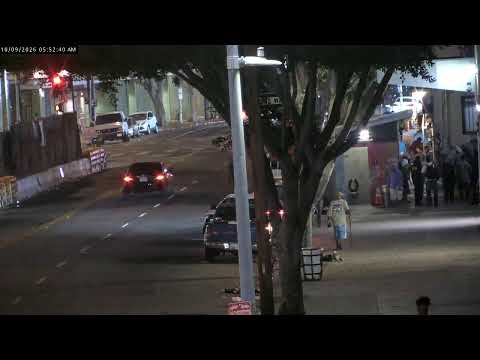 Skid Row Cam3 Los Angeles CA.