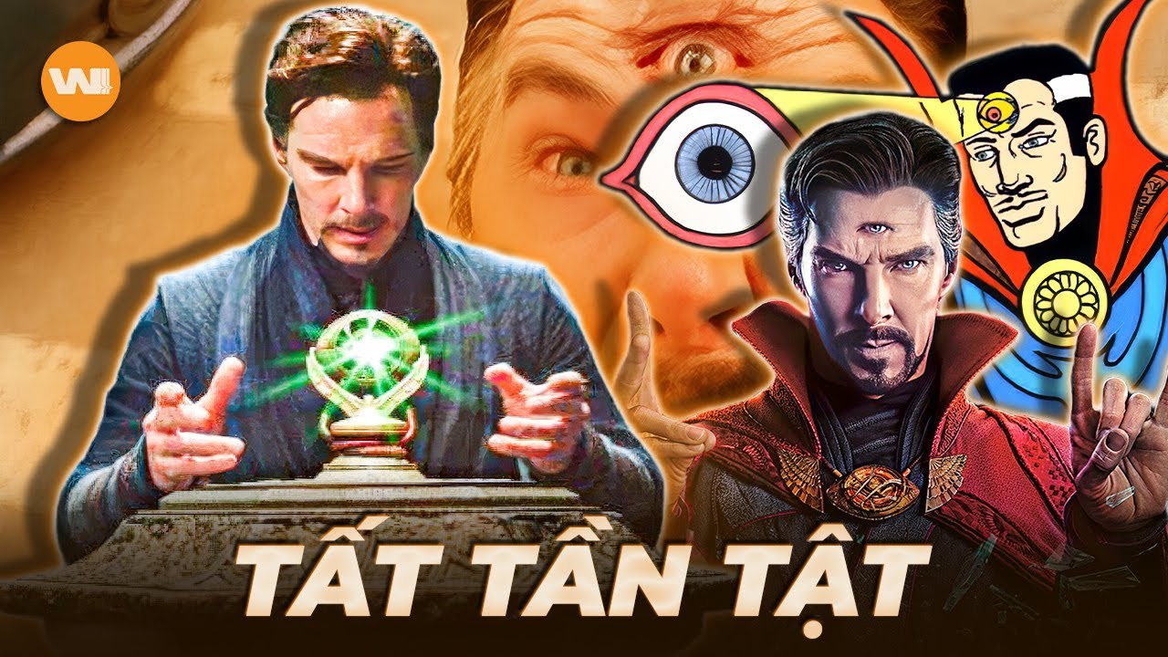 TẤT TẦN TẬT VỀ BẢO VẬT MA THUẬT EYE OF AGAMOTTO CỦA DOCTOR STRANGE