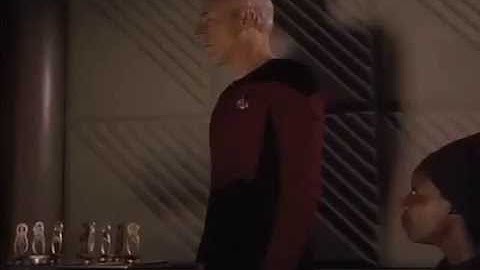 Guinan, Picard, Kirk Threesome from "Q Who" - Podcast Excerpt