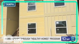 Tampa Mayor Jane Castor shares new details on 'Healthy Homes' program