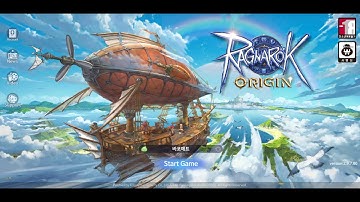 How To Manual ENGLISH PATCH  2.10.2.68 [Ragnarok Origin ]