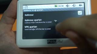 Polypad Mini5 Wifi Ile İnternete Bağlanma