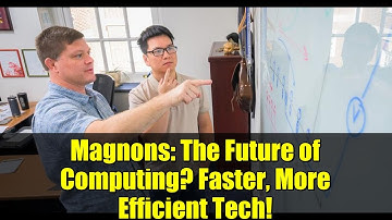 Magnons: The Future of Computing? Faster, More Efficient Tech!