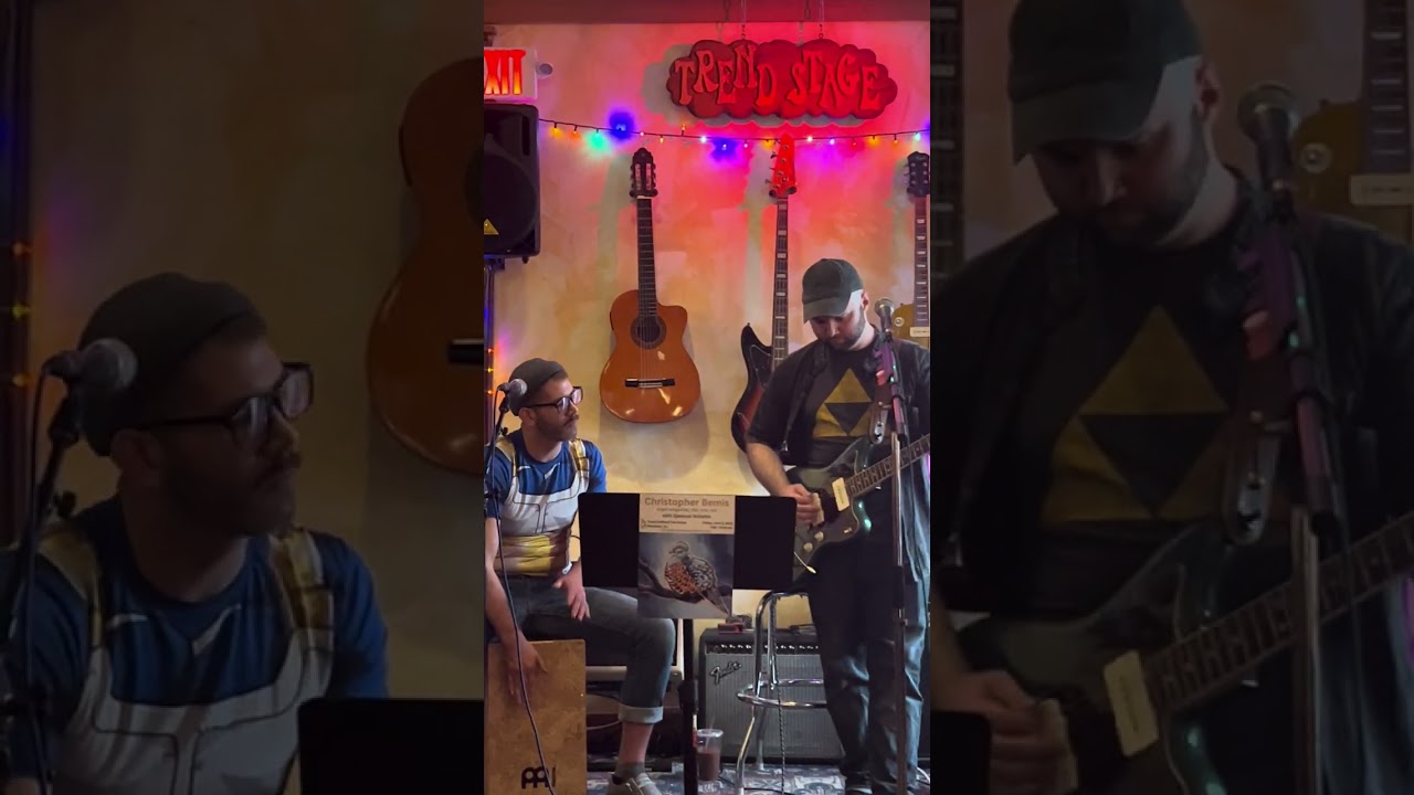 A Shade Between - Live at Trend Coffee & Tea House, Montclair, NJ, June 3, 2023