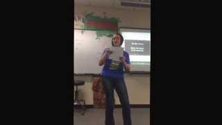 Mrs. thonstad's "baby got stats" baby back parody