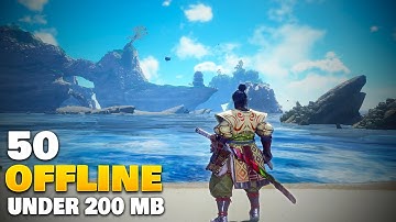 Top 50 BEST Offline Android Games Under 200 MB (for Low End Phones)