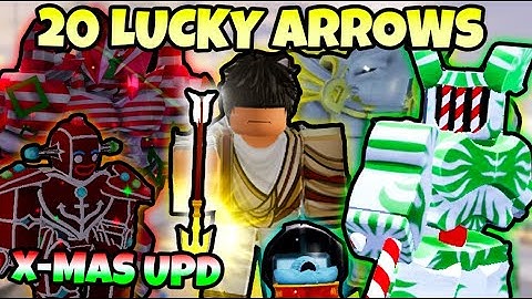 [YBA] Trying to get the NEW INSANE LIMITED SKINS with *20 LUCKY ARROWS*...