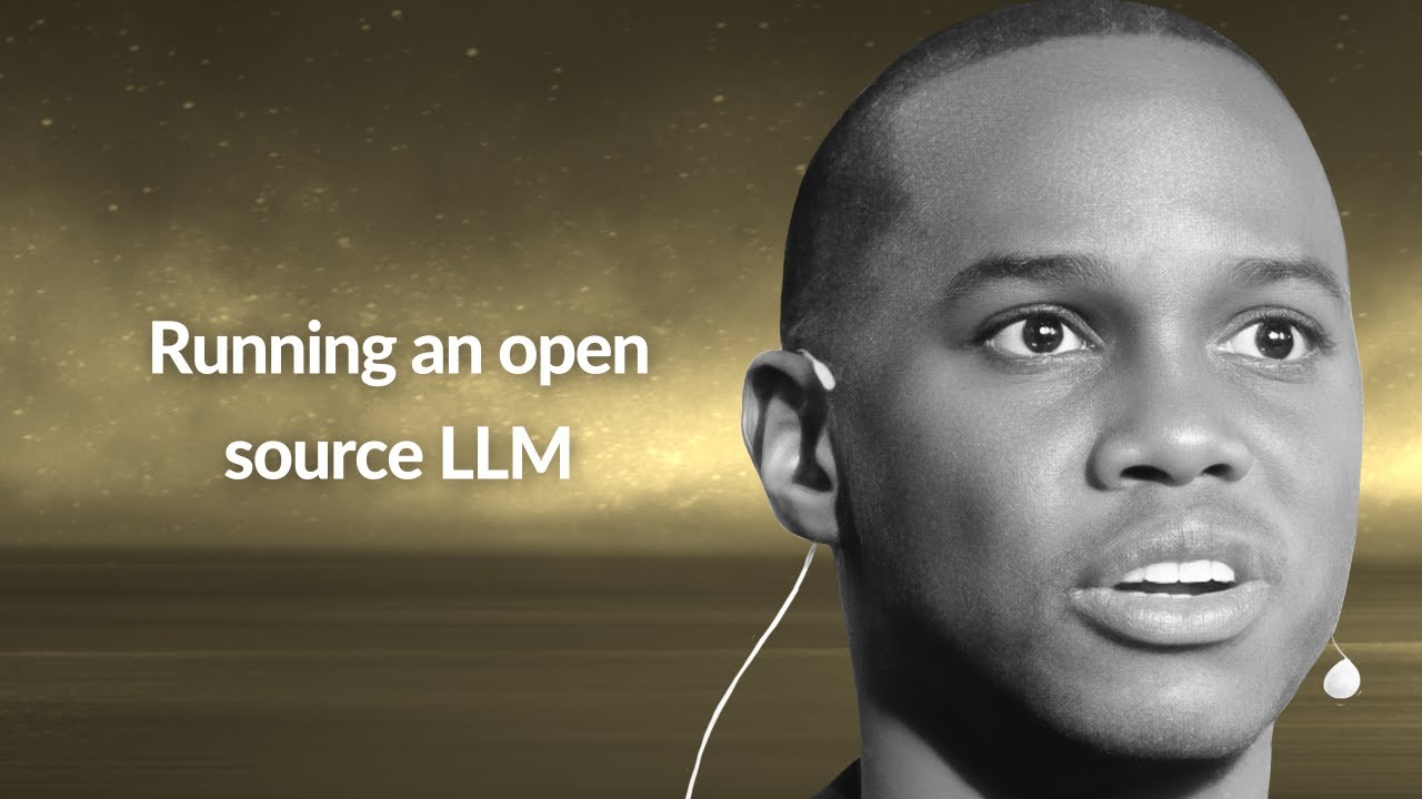 Running an open source LLM | Bongani Shongwe | Conf42 LLMs 2024